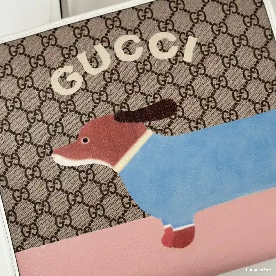 Hyper Peter tote bag dog Children's GUCCI print 0516